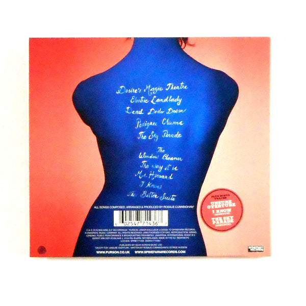 PURSON desire's magic theatre CD